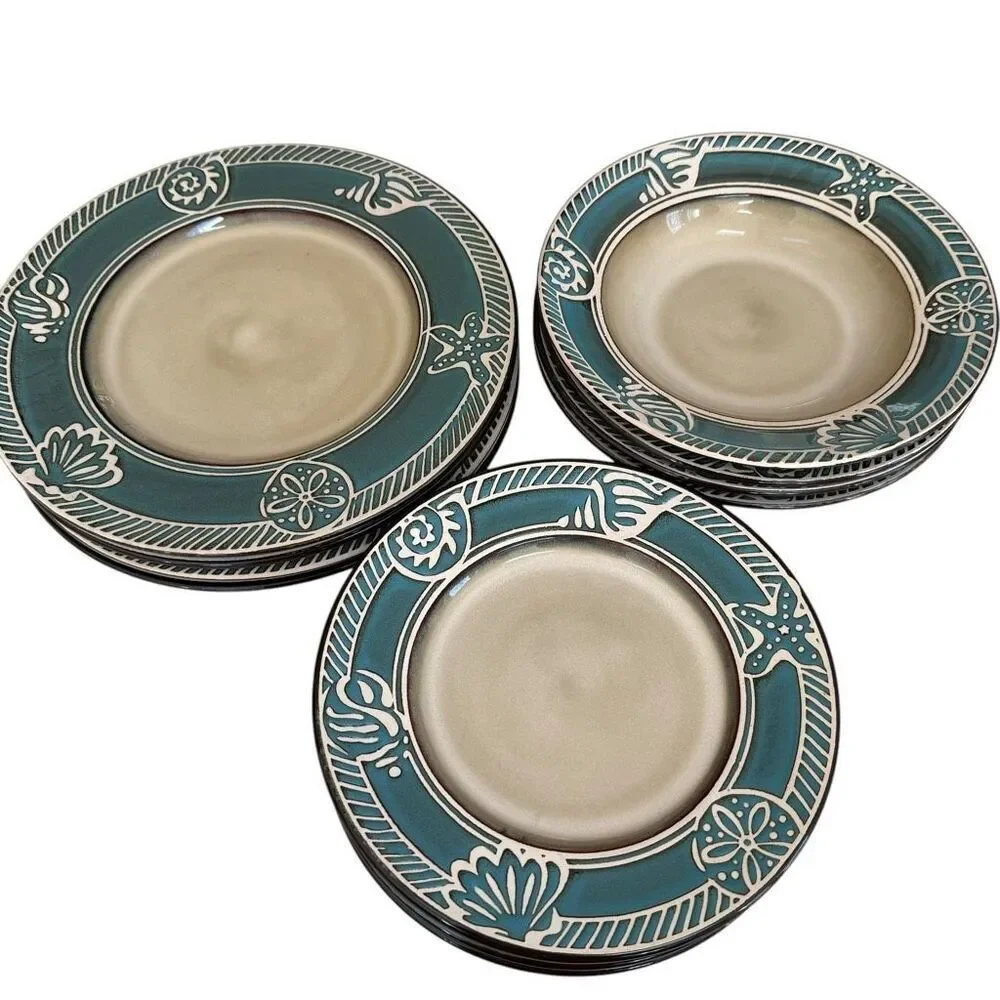 Pfaltzgraff Montego 12-piece Stoneware Dinnerware Set